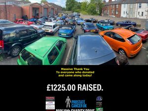 Supporting image for story: Prostate Cancer UK charity drive exceeds goal