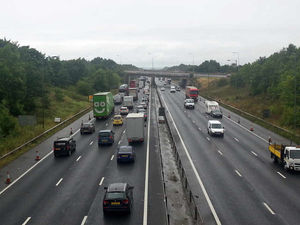 Supporting image for story: M6 repairs which were due to finish in June will now continue until Christmas