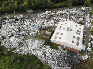Supporting image for story: Businessman fined and ordered to clean up waste-strewn site 