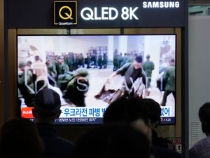 Supporting image for story: North Korea has supplied extra artillery systems to Russia, says South Korea