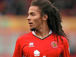 Supporting image for story: Walsall extend Kory Roberts' contract