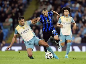 Supporting image for story: Manchester City held to goalless draw by Inter Milan in Champions League opener