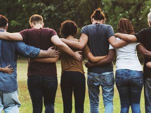 Supporting image for story: Everyone needs someone in their corner...