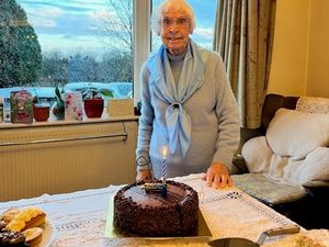 Supporting image for story: Former Sutton Coldfield teacher Peggy turns 103  
