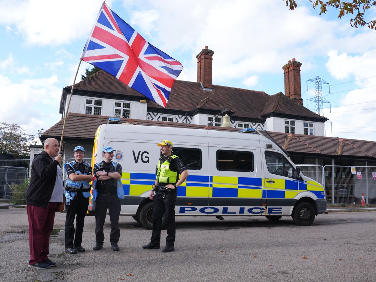 Reform UK accused by Cabinet minister of &lsquo;whipping up anger&rsquo; over asylum hotels