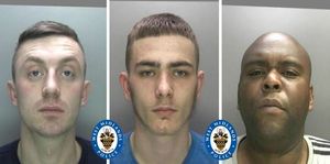 Left to right: Jones, Greenway and Saddler