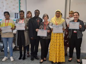 Supporting image for story: Shropshire courses helping people wanting careers in health and social care sector 