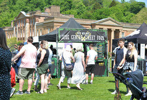 The Himley Hall Dining Club event