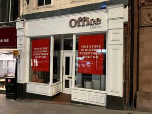 Supporting image for story: 'Everything must go': Shrewsbury town centre shoe shop closing down