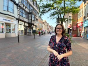 Leigh Ingham MP on Stafford High Street