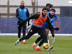 Supporting image for story: Key West Brom midfielder thriving with competition 