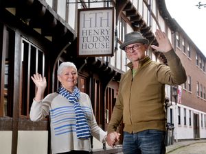 Supporting image for story: Emotional time as Shrewsbury's Henry Tudor House changes hands