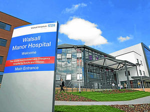 Supporting image for story: One in four patients wait more than four hours at Walsall Manor A&E