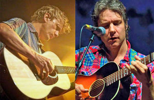 Steve Gunn and James Elkington