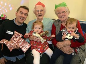 Supporting image for story: Bridging the generation gap at Shrewsbury Christmas lunch