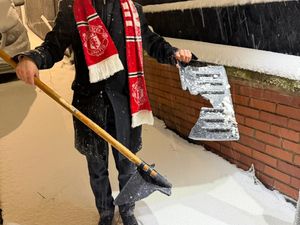 Supporting image for story: Family hubs among services disrupted by snow in Dudley