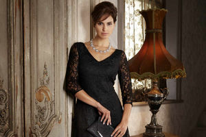 Supporting image for story: A little black magic: We get glam for Christmas