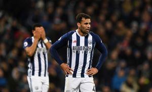 Hal Robson-Kanu of West Bromwich Albion (AMA)