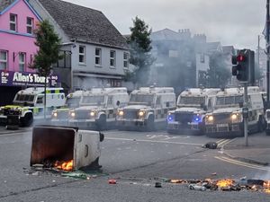 Supporting image for story: Northern Ireland civic leaders call for end to violent disorder