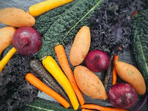 Supporting image for story: Boom in demand for brightly-coloured veg as people urged to ‘eat the rainbow’