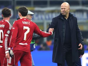 Supporting image for story: Arne Slot: ‘Special’ Florian Wirtz has to build on breakthrough Liverpool goal