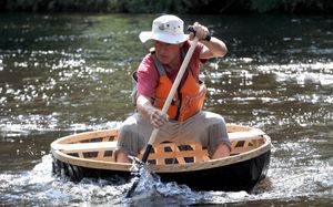The Ironbridge Coracle Regatta