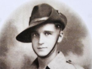 Supporting image for story: 93-year-old Burma Veteran remembered at funeral
