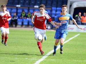 Supporting image for story: Danny Reynolds stakes a claim at AFC Telford