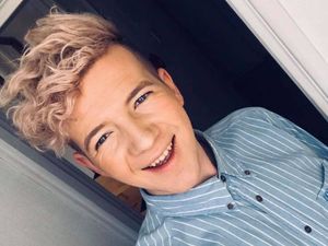 Supporting image for story: Only male midwife at Shropshire's major hospitals encourages others to join profession