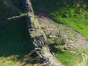 The site of the Sycamore Gap