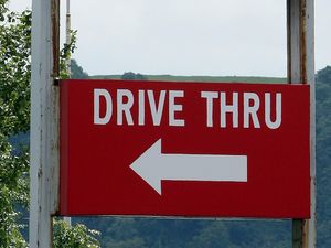 Supporting image for story: Drive-through workers can hear everything you say — even when you can’t hear them