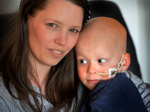 Supporting image for story: 'You pray it won't be you': Mother's heartbreak as five-year-old son given months to live