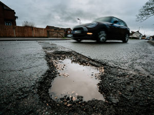 Supporting image for story: Nearly 1,600 potholes and defects fixed on Staffordshire’s roads in a month