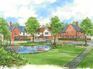Supporting image for story: Work begins on controversial multi-million pound Stourbridge development