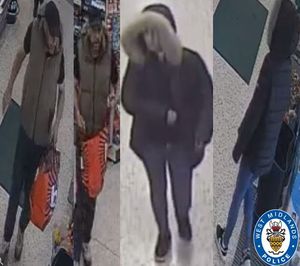 Do you recognise these people? Photo: West Midlands Police
