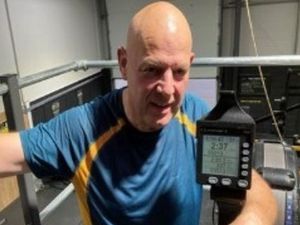 Supporting image for story: Ex-firefighter's hefty charity rowing challenge for causes close to his heart