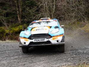 Supporting image for story: Rally brings huge boost to town with influx of motor sport enthusiasts