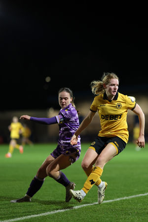 Amy Sims (Picture: Wolves)