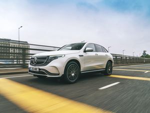 Supporting image for story: First Drive: The Mercedes-Benz EQC takes on premium EV rivals