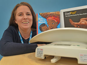Supporting image for story: Health visitors vital to newborn and family development