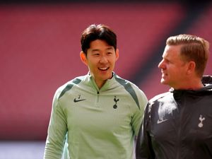 Supporting image for story: Son Heung-min on Spurs bench for Europa League final against Manchester United