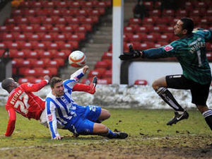 Supporting image for story: Pictures from Walsall 1 Brighton 2