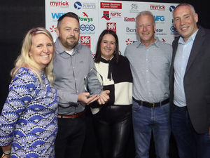 Supporting image for story: Car supplier wins at drive-in awards