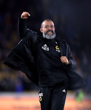 Nuno Espirito Santo has missed the fans (PA)

