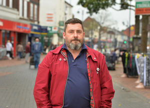 Tyrone McGee served in the Royal Navy and said the Queen was a great leader and a great person