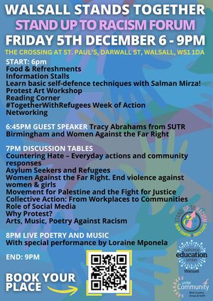 Walsall stands Together