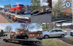 A range of vehicles have been recovered by neighbourhood policing teams. Photo: West Midlands Police