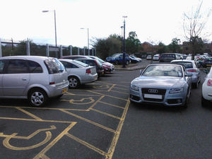 Supporting image for story: 170 drivers left trapped by bad parking