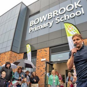 Bowbrook School is officially declared open