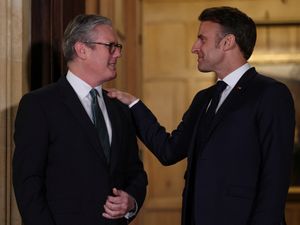 Supporting image for story: Starmer and Macron to discuss ‘united leadership’ supporting Kyiv on Trump visit